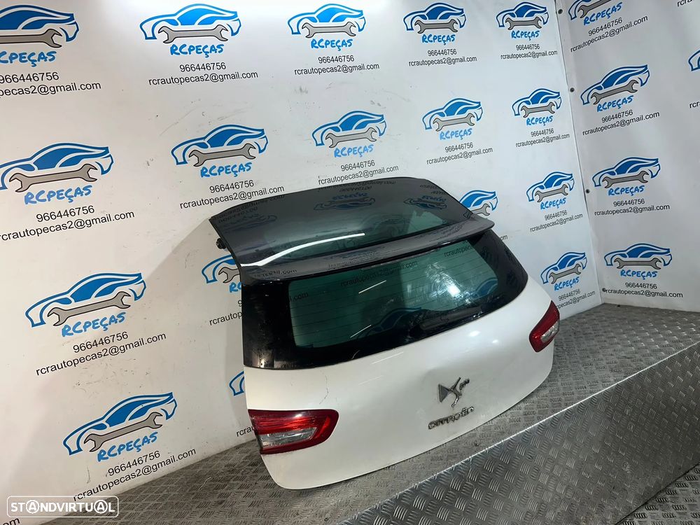 .Porta Tampa Mala PSA Citroen DS DS5 2011 - 2018 - 4