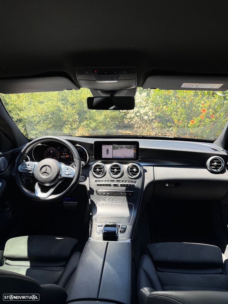 Mercedes-Benz C 300 de AMG Line - 16