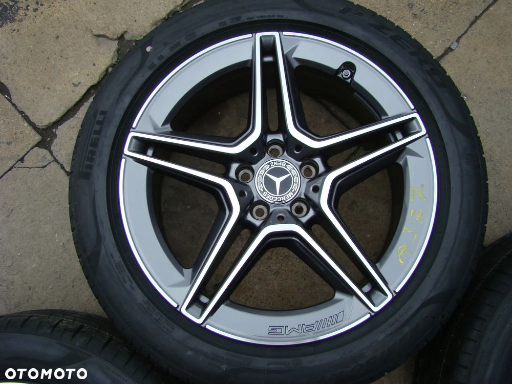 a377 5x112 Mercedes AMG GLA H247 GLB X247 EQA H243 EQB X243 7,5Jx19 235/50 lato 7.40mm czujniki - 4