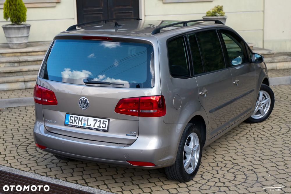 Volkswagen Touran 1.6 TDI DPF BlueMotion Technology Trendline - 5