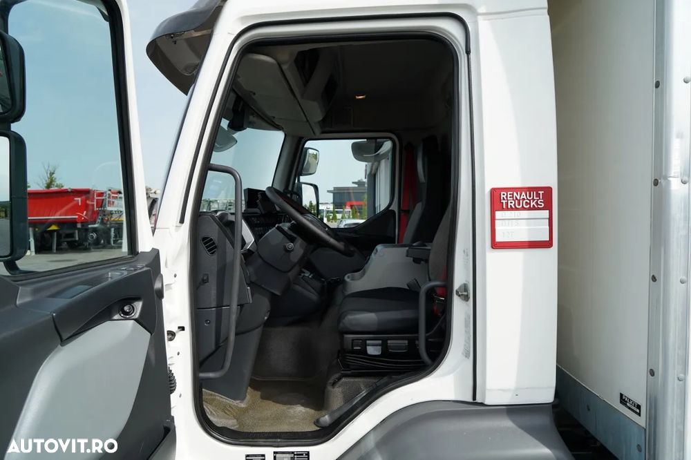 Renault D 210 / 4x2 / CONTAINER / 7.5M / DHOLLANDIA LIFT / EURO 6 - 28
