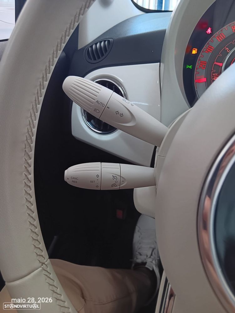 Fiat 500C 1.0 Hybrid Lounge - 9