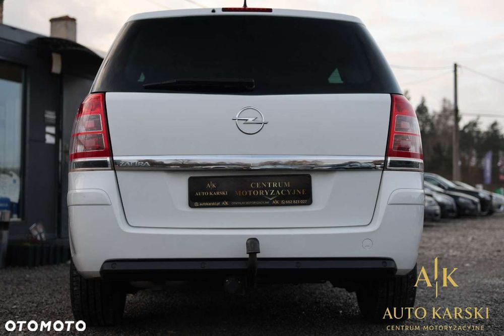 Opel Zafira - 17