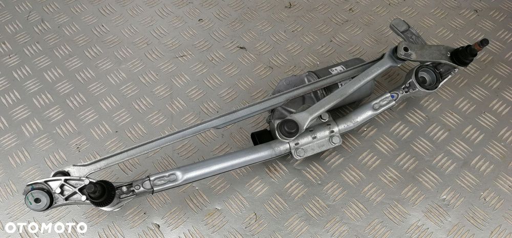 6978263 7161711 mechanizm silniczek wycieraczek przednich BMW E90 E91 LCI - 4