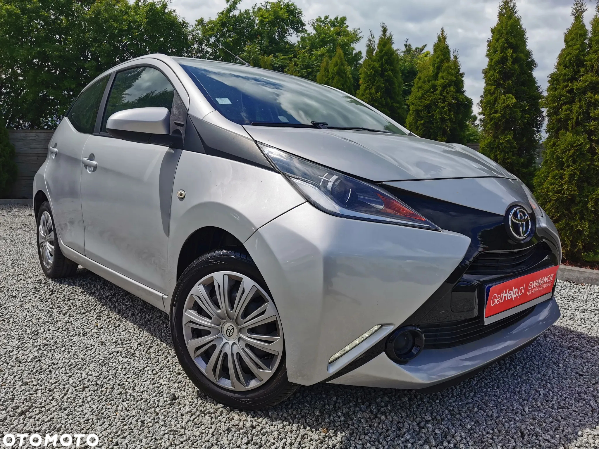 Toyota Aygo x-play - 2