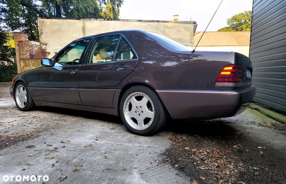 Mercedes-Benz Klasa S 500 - 3