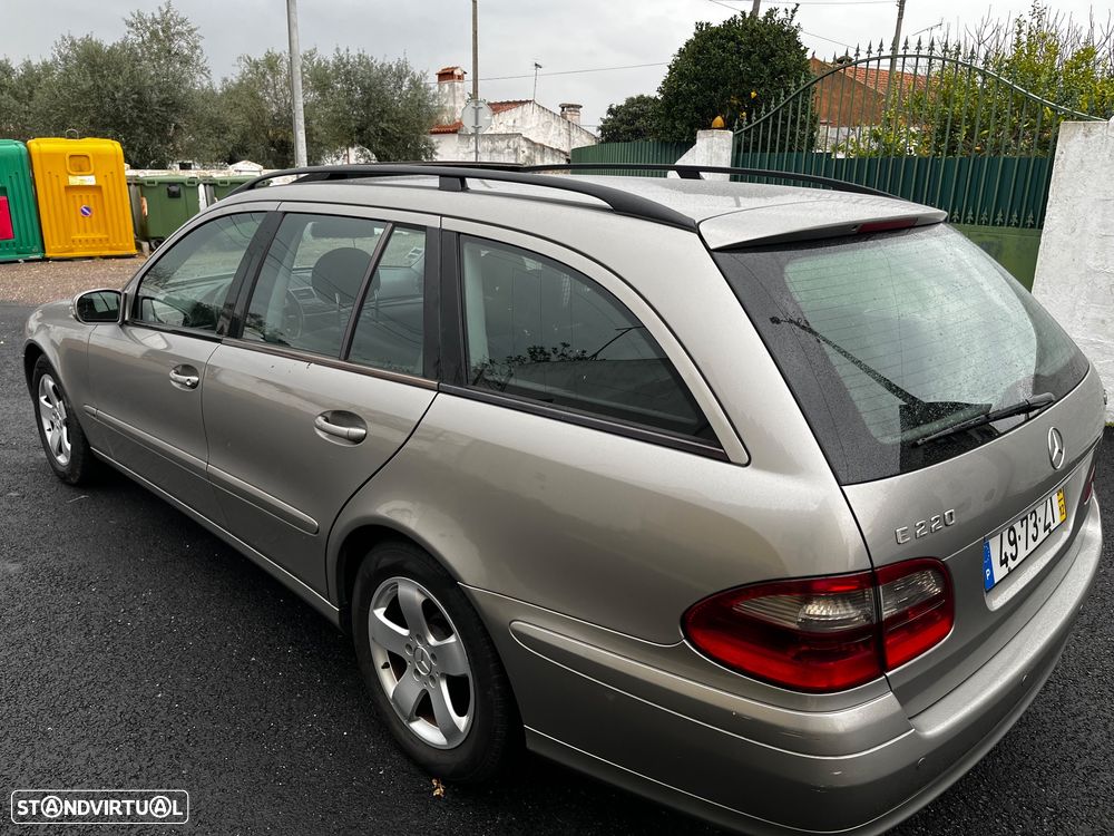 Mercedes-Benz E 220 CDi Classic - 3