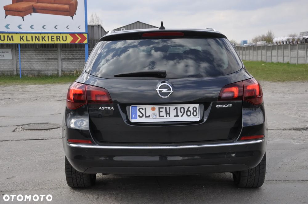 Opel Astra 1.6 CDTI DPF ecoFLEX Start/Stop Exklusiv - 19