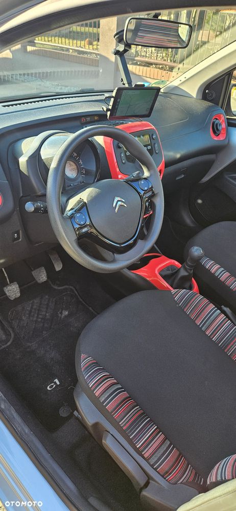 Citroën C1 AIRSCAPE VTi 72 FEEL - 21