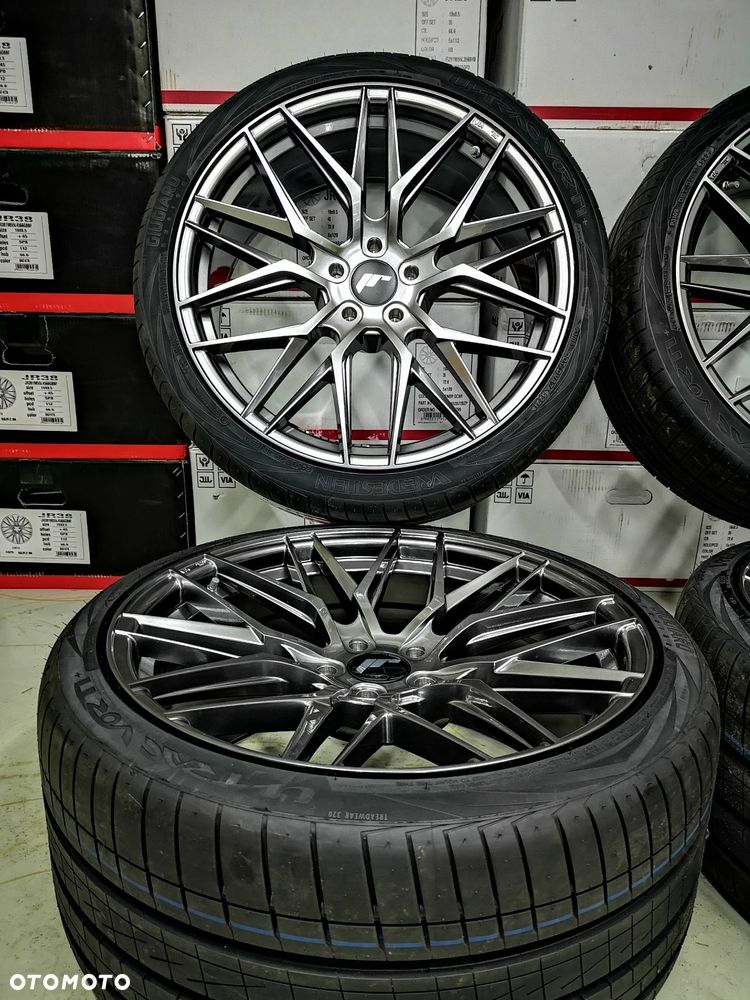 Felgi JR28 20" 5x112 5x120 20x8,5" 20x10" BMW 5 G30 F10 - 3