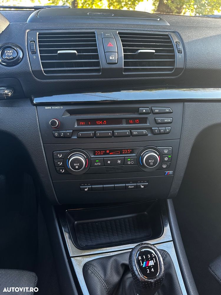 BMW Seria 1 118d Coupe Edition Sport - 14