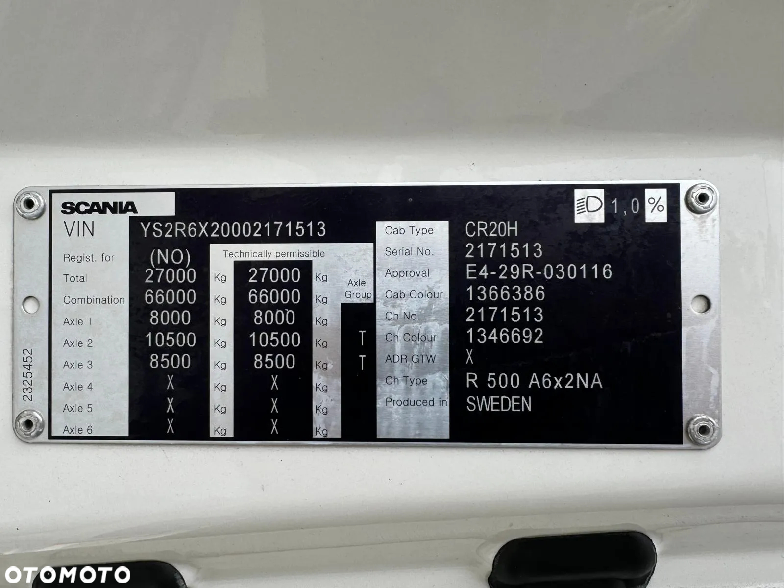 Scania R500 6X2 - 10