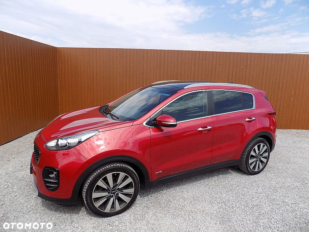 Kia Sportage 1.6 T-GDI AWD Vision - 35