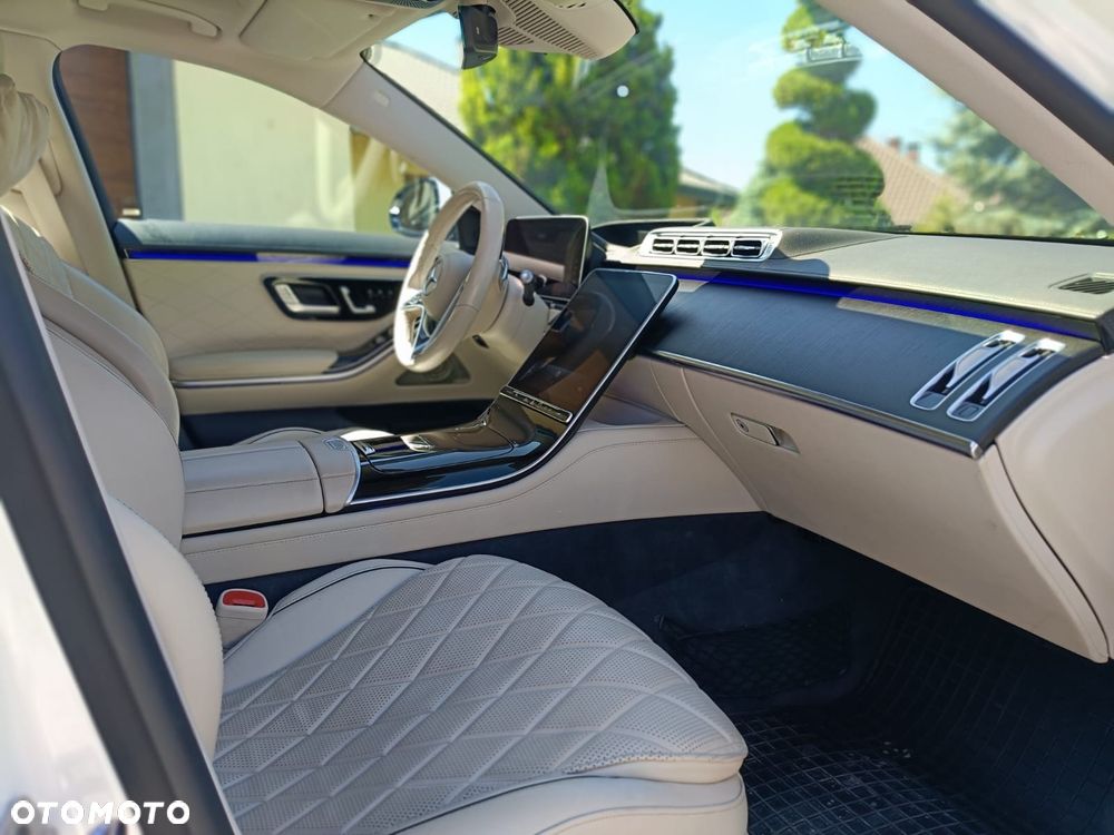 Mercedes-Benz Klasa S 350 d 4-Matic 9G-TRONIC - 8
