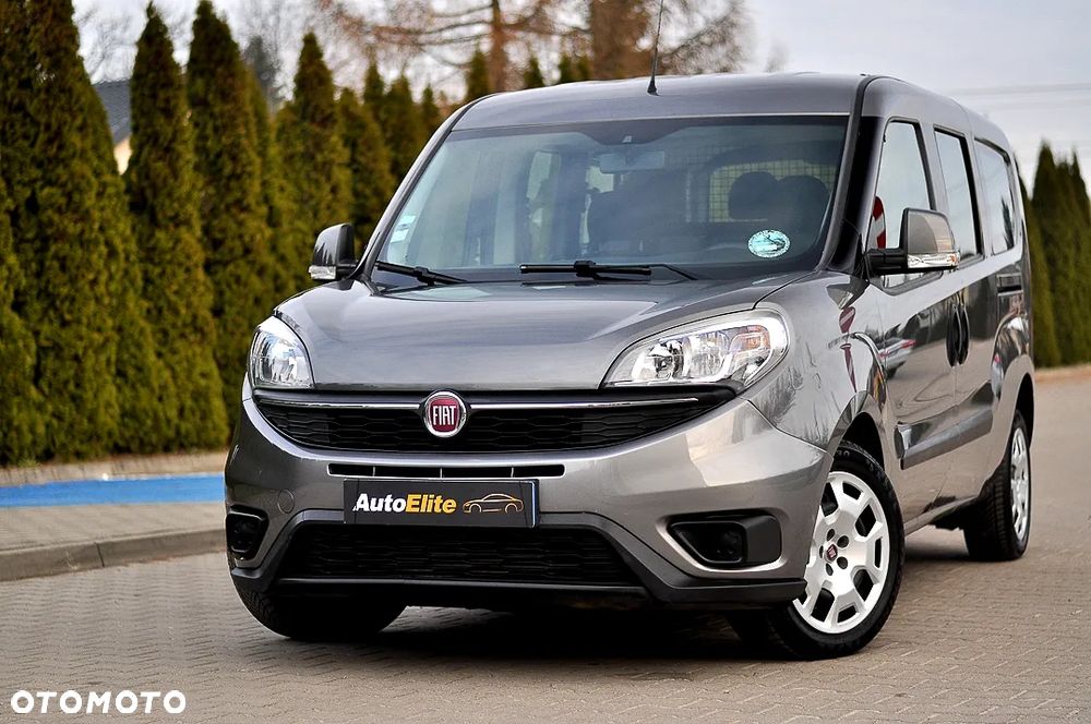 Fiat Doblo 1.6 16V Multijet Start&Stopp lang Lounge - 11