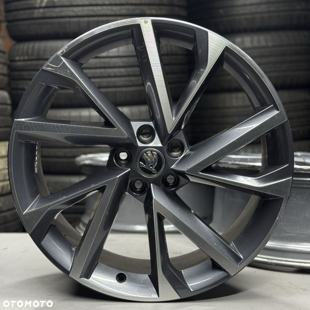 Alufelgi Skoda 20 5x112 Kodiaq Superb Enyaq Karoq Oryginalne Felgi Skoda - 11
