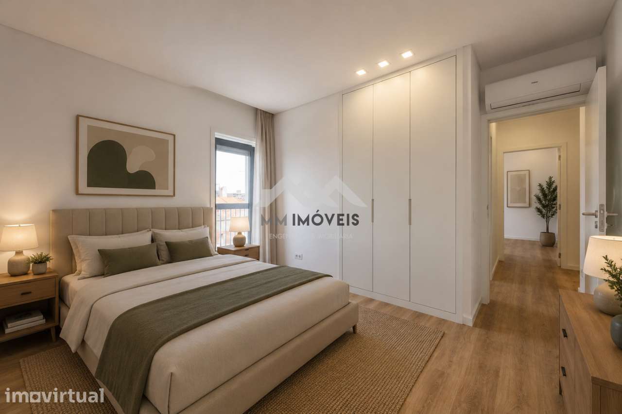 Apartamento T4 | Renovado | Boavista | Casa da Música - Grande imagem: 5/42