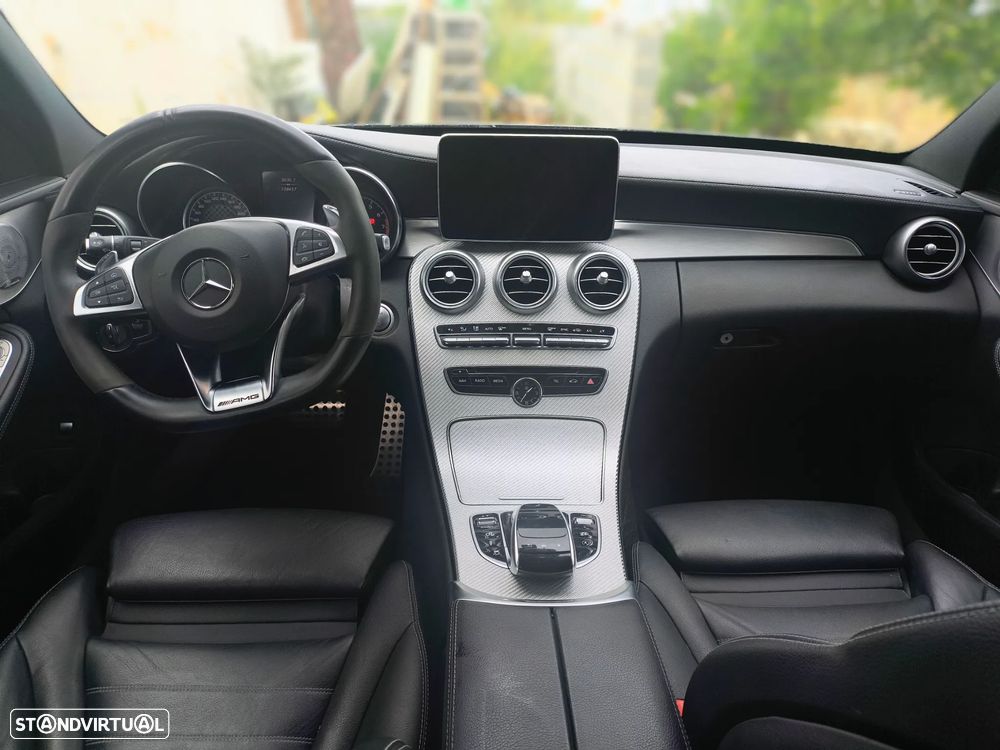 Mercedes-Benz C 43 AMG 4-Matic - 10