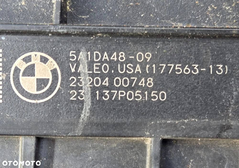 Żaluzja kierownica powietrza BMW X3 G01 5A1DA4809 - 2