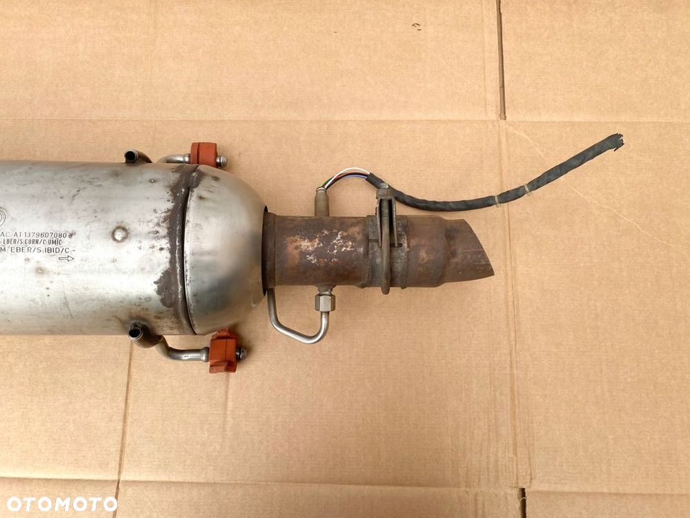 BOXER JUMPER 2.0 B-HDI 16- FILTR CZĄSTEK STAŁYCH DPF FAP EURO 6 KOMPLETNY - 2