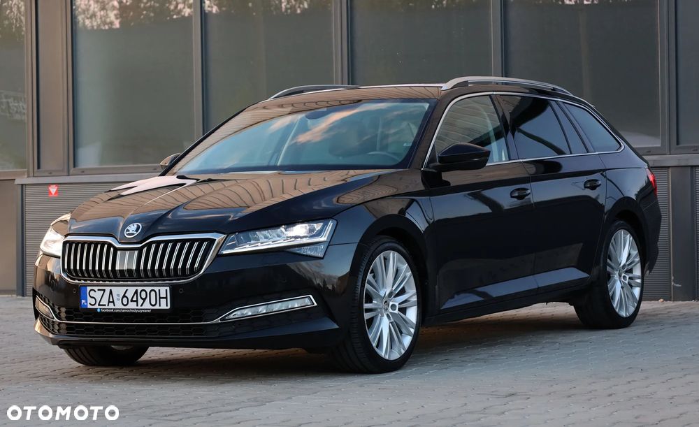 Skoda Superb 2.0 TDI DSG Premium Edition - 38