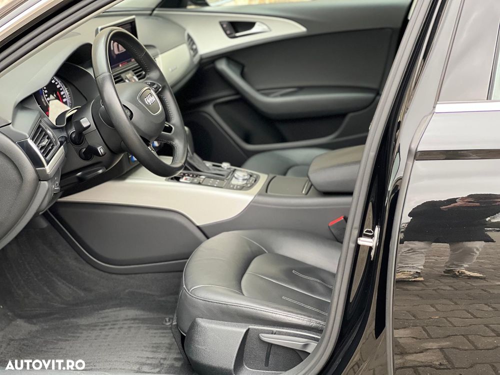 Audi A6 2.0 TDI Ultra DPF S tronic - 13