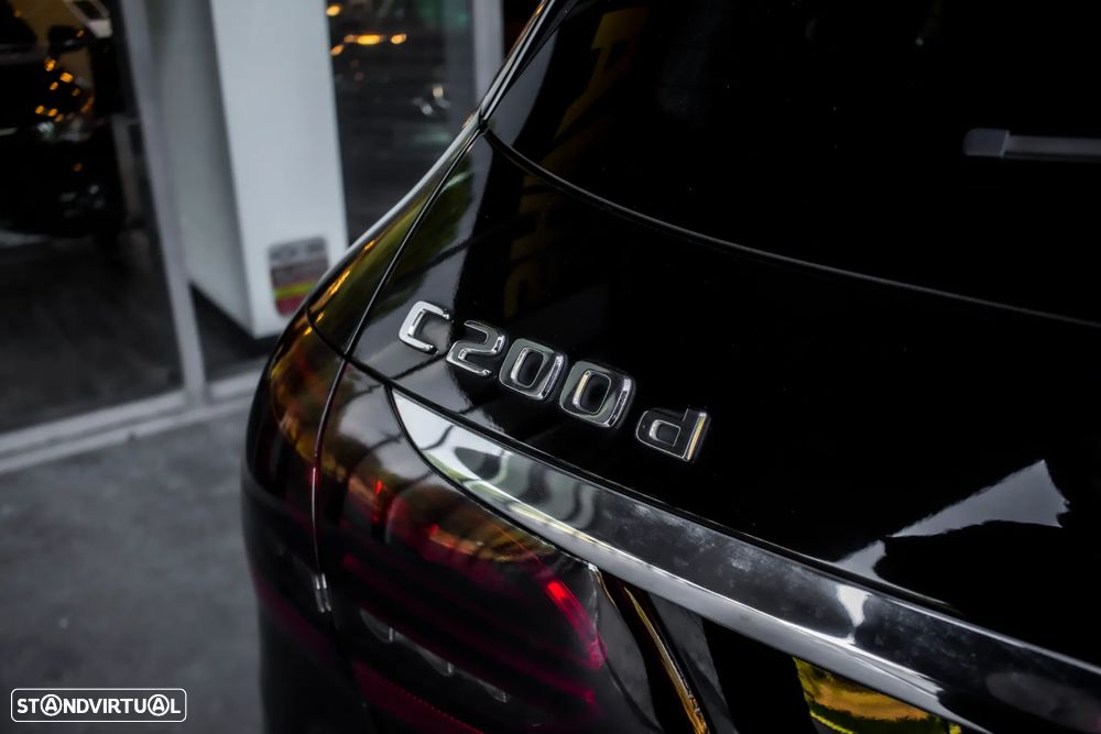 Mercedes-Benz C 200 d Station 9G-TRONIC - 12