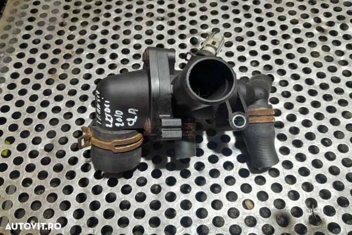 Carcasa termostat BK3Q-8A586-AB BK3Q-8A586-AB Ford Transit 3 [Facelif - 2