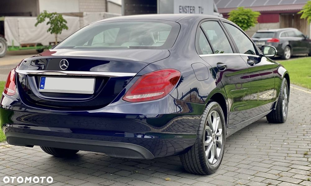 Mercedes-Benz Klasa C 180 7G-TRONIC - 6