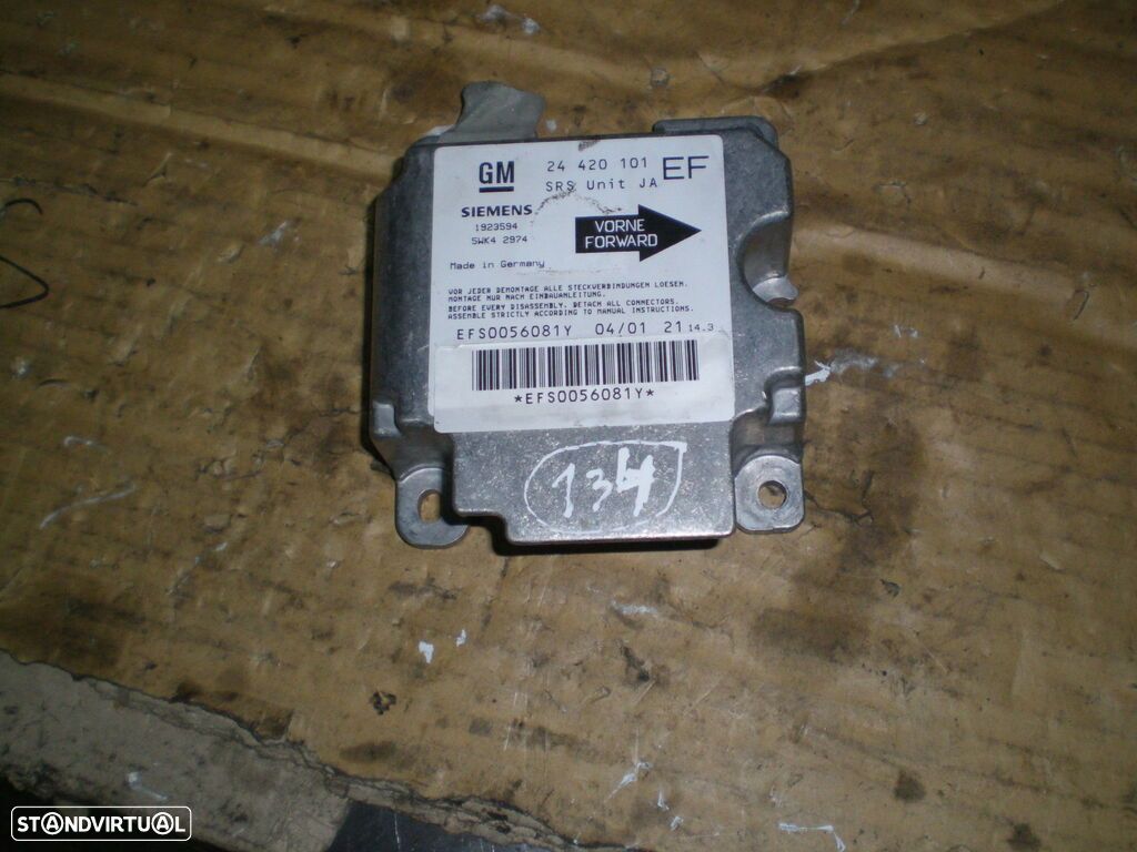 Modulo Airbag 24420101 OPEL OMEGA - 1