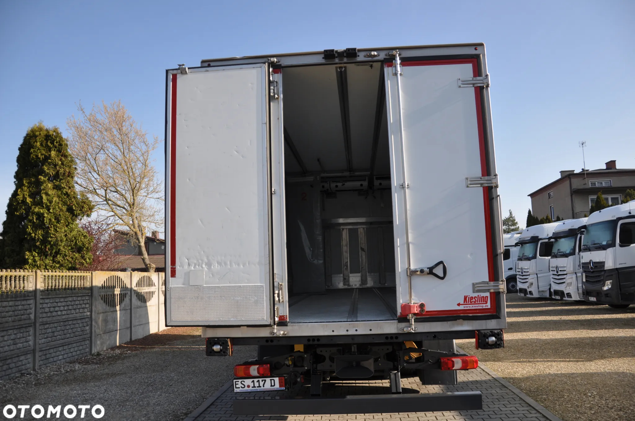 Mercedes-Benz Actros 2542 chłodnia 7,45 T1200R - 8