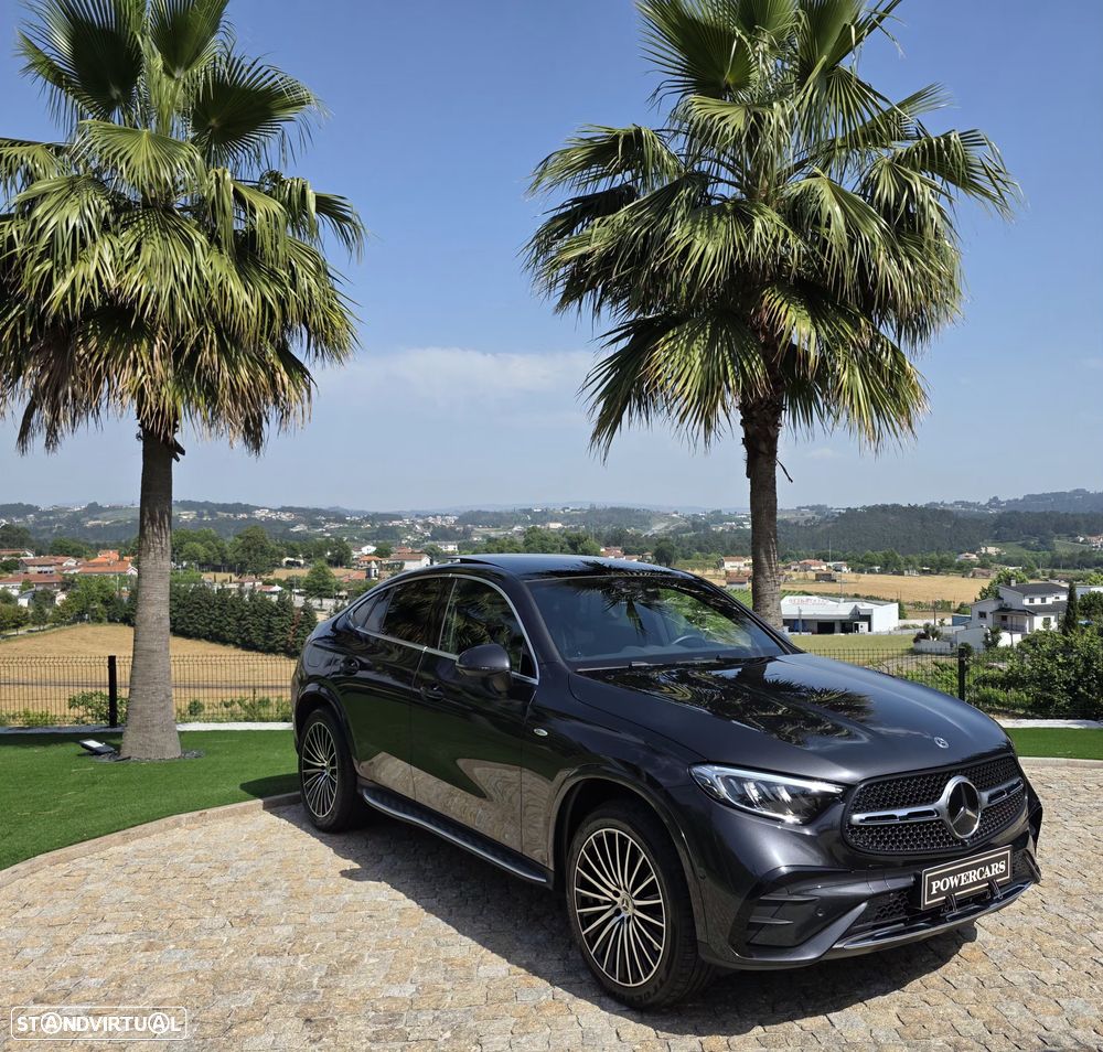 Mercedes-Benz GLC 300 de Coupe 4Matic 9G-TRONIC AMG Line - 11