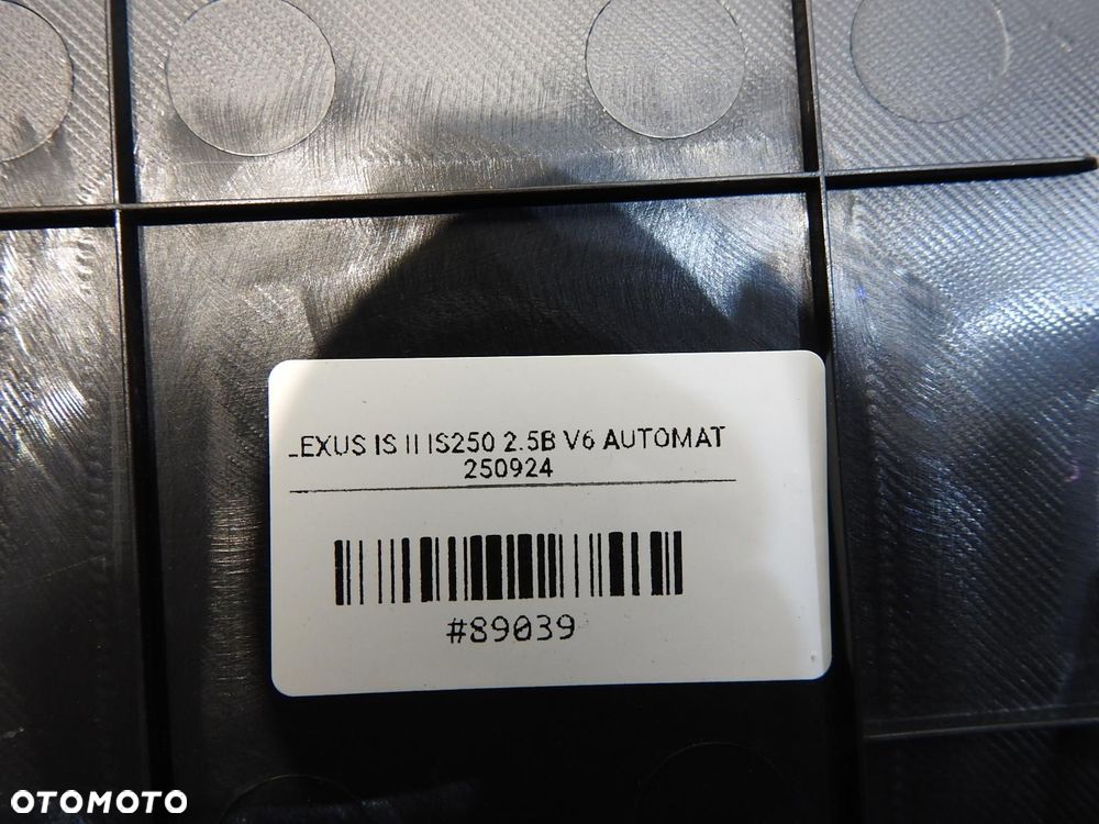 OSŁONA SŁUPKA LEWY ŚRODEK LEXUS IS II 62414-53020 - 4