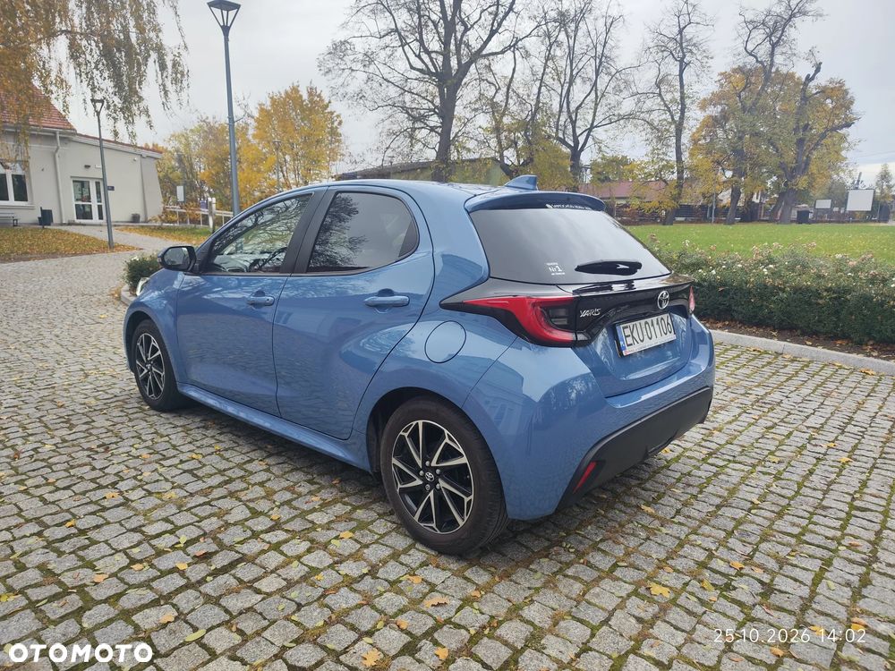 Toyota Yaris 2021 photo 4