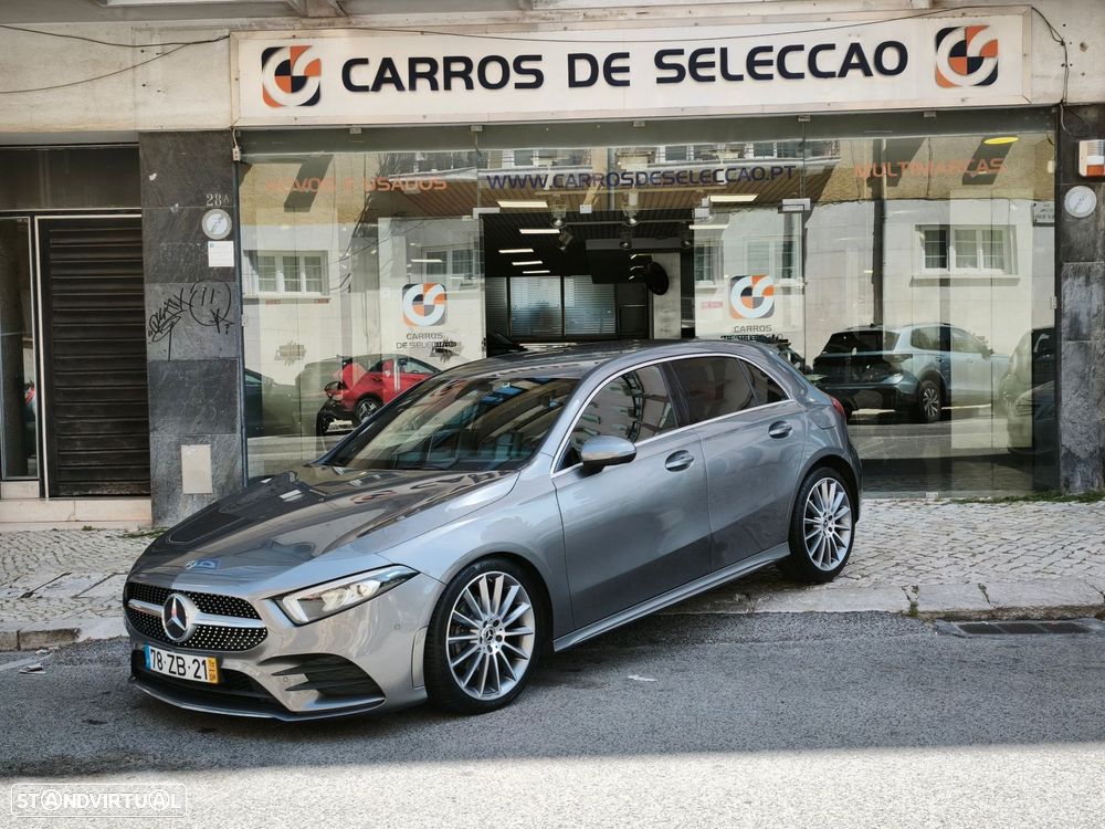 Mercedes-Benz A 200 d AMG Line Aut. - 2