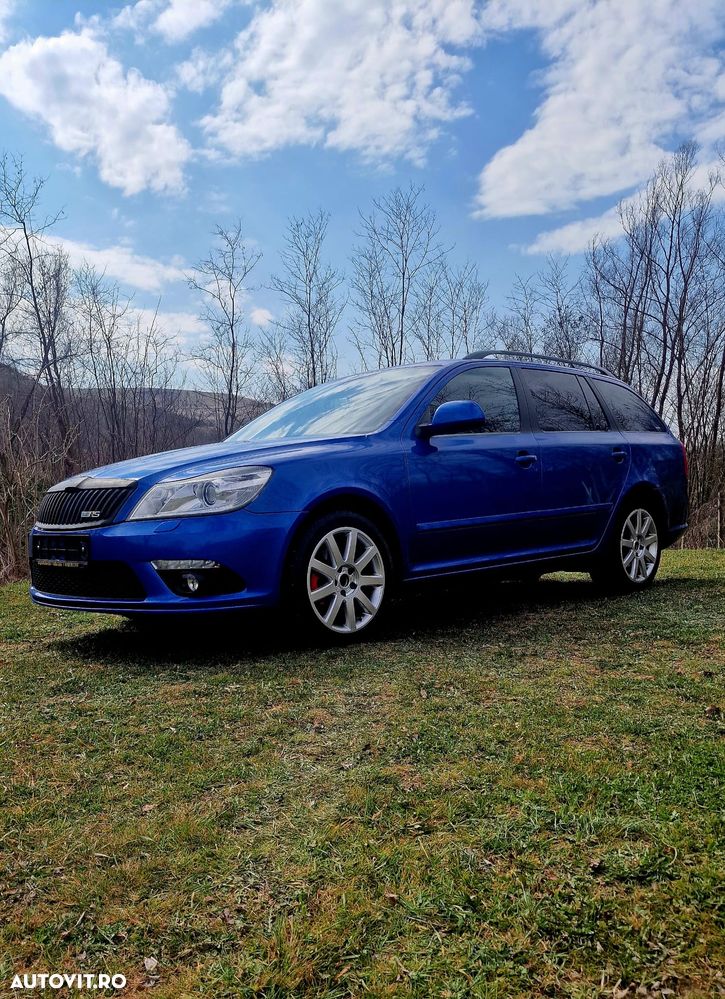 Skoda Octavia 2.0 TDI RS - 20