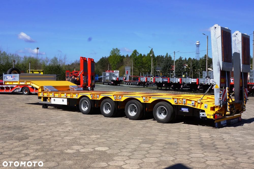 Inny 4 OSIOWA NACZEPA NISKOPODWOZIOWA - ZAGŁĘBIENIE NA ŁYŻKĘ KOPARKI - NAJAZDY HYDRAULICZNE - 6