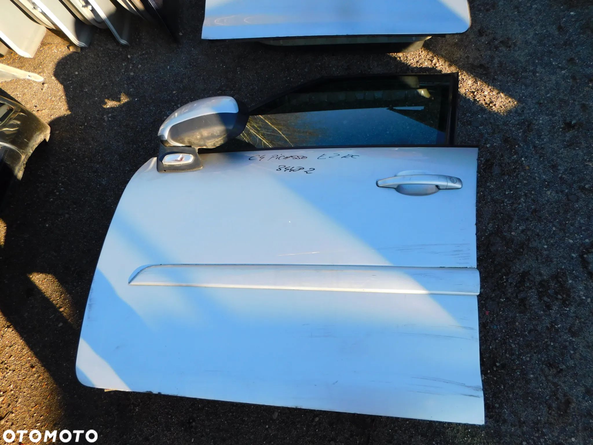 citroen C4 picasso drzwi kolor E2RC nr 34482 WYSYŁKA - 1