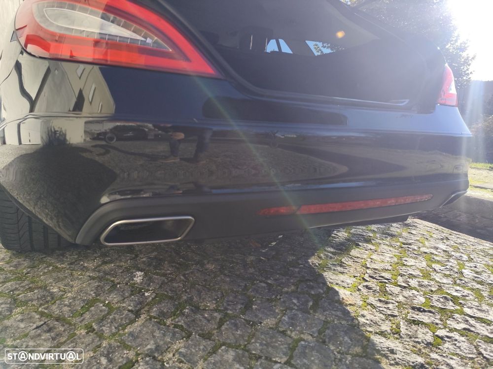 Mercedes-Benz CLS 250 Shooting Brake CDI 7G-TRONIC - 20