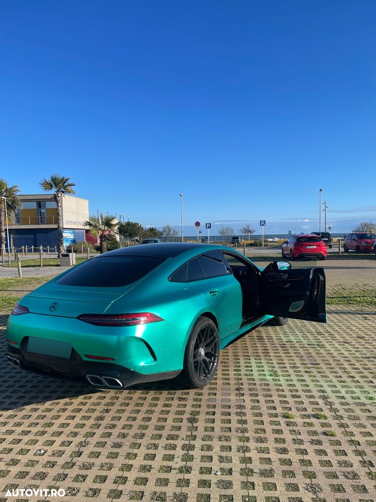 Mercedes-Benz AMG GT-S 63 4MATIC+ - 37