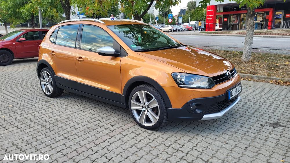 Volkswagen Polo 1.2 TSI (Blue Motion Technology) Cross - 1