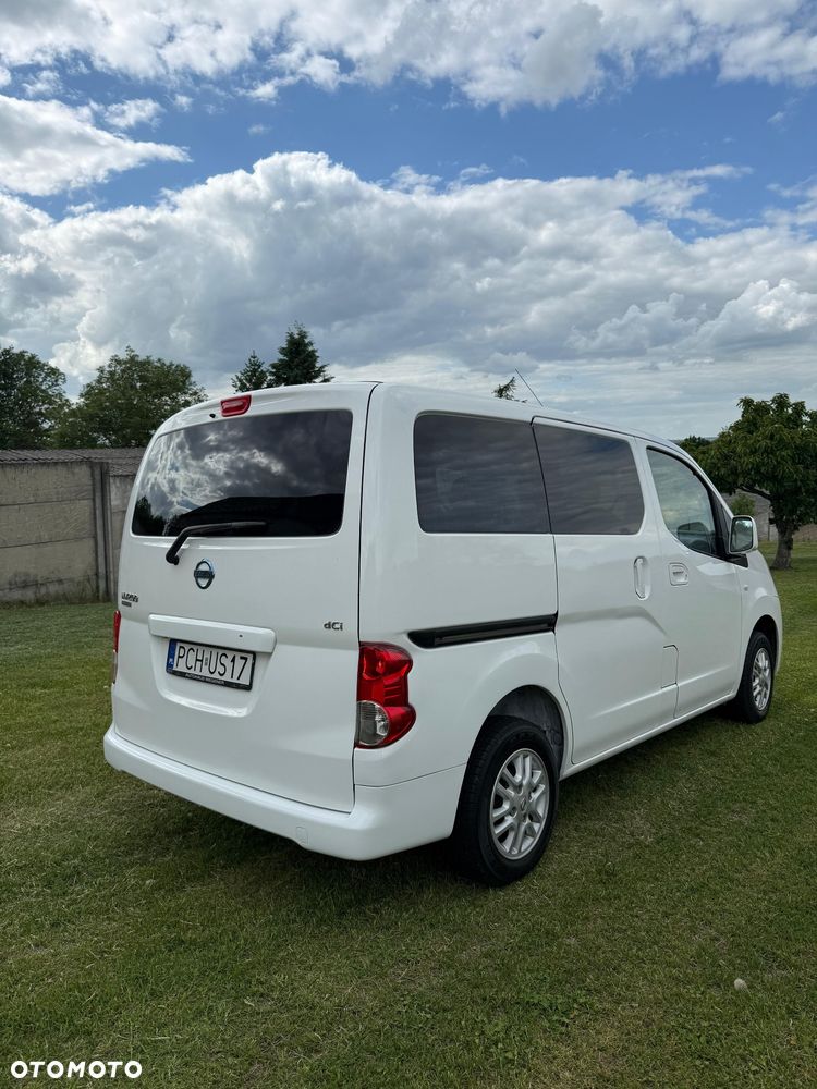 Nissan NV200 Combi 7os - 13