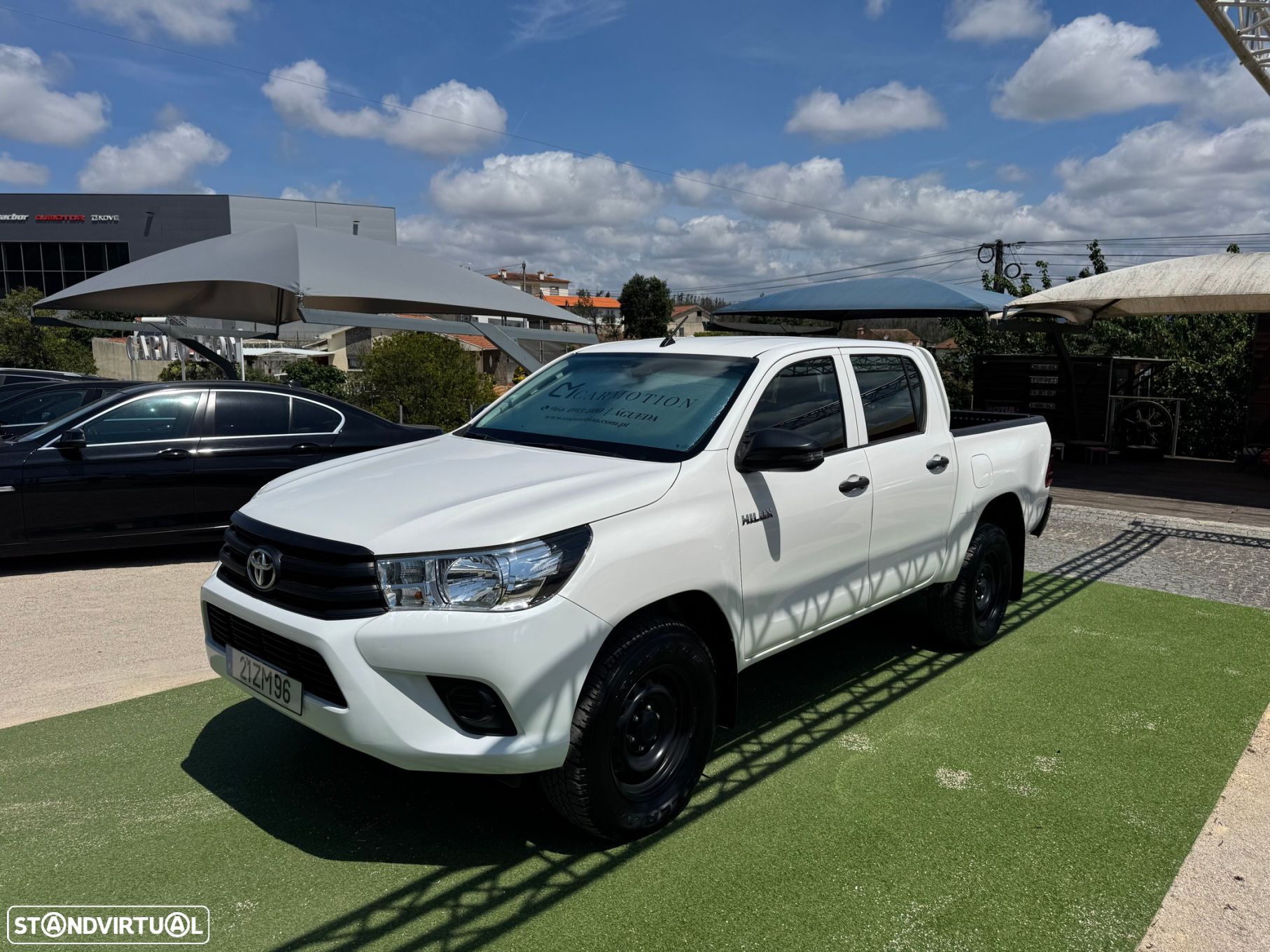 Toyota Hilux 2.4 D-4D 4WD CD CM - 1