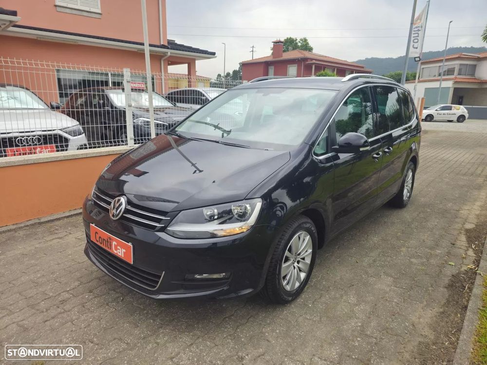 VW Sharan 2.0 TDI Blue Highline - 3