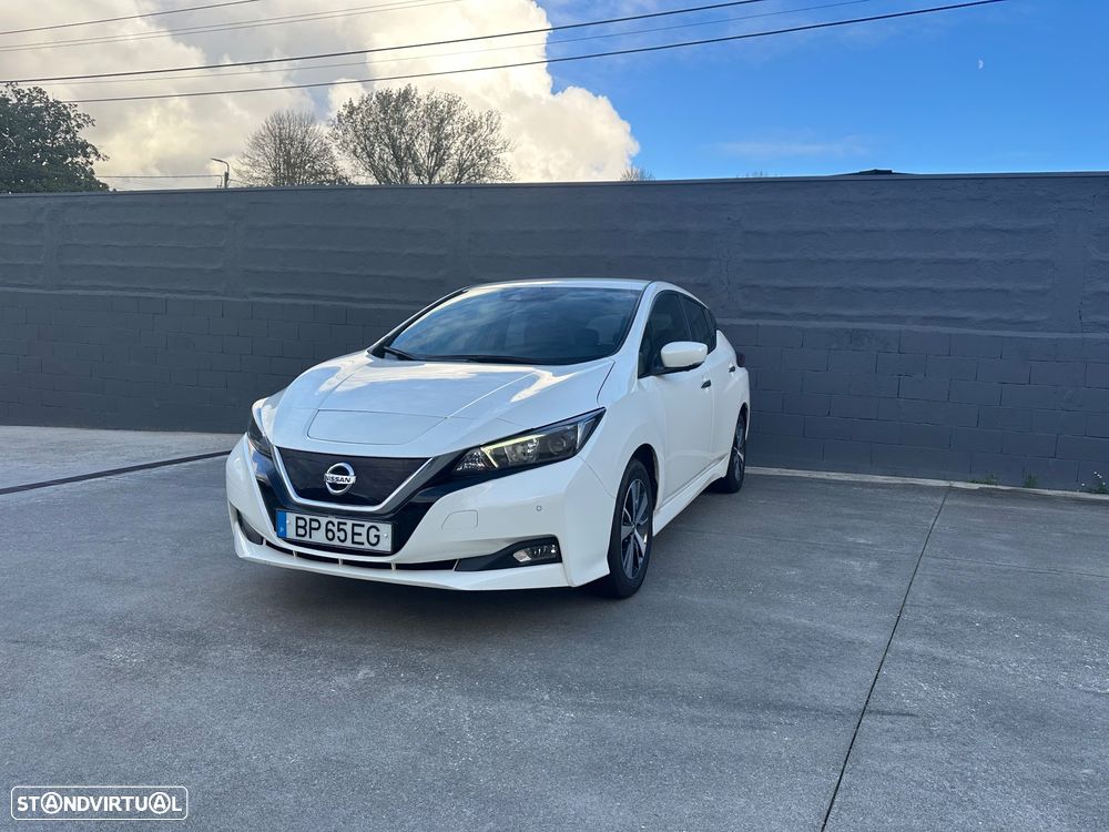 Nissan Leaf 39 kWh Acenta - 3