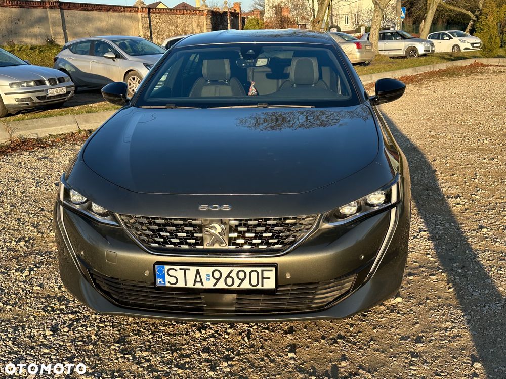 Peugeot 508 1.5 BlueHDi GT Line S&S EAT8 - 27
