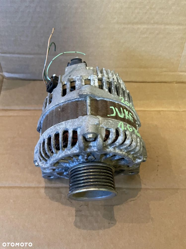 Alternator Nissan Juke 1.6 16V 110A 2014r. - 1