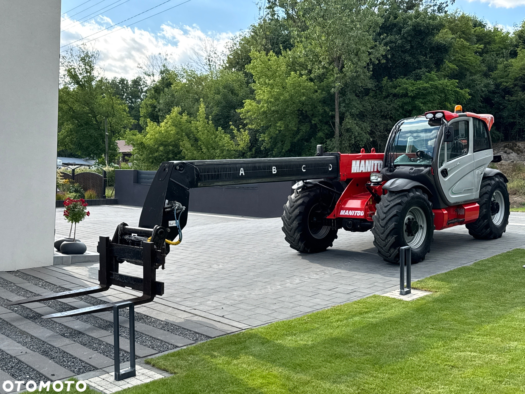 Manitou MLT840-137PS ELITE!! Idealny stan!! Sprowadzona!! [ładowarka teleskopowa] - 28