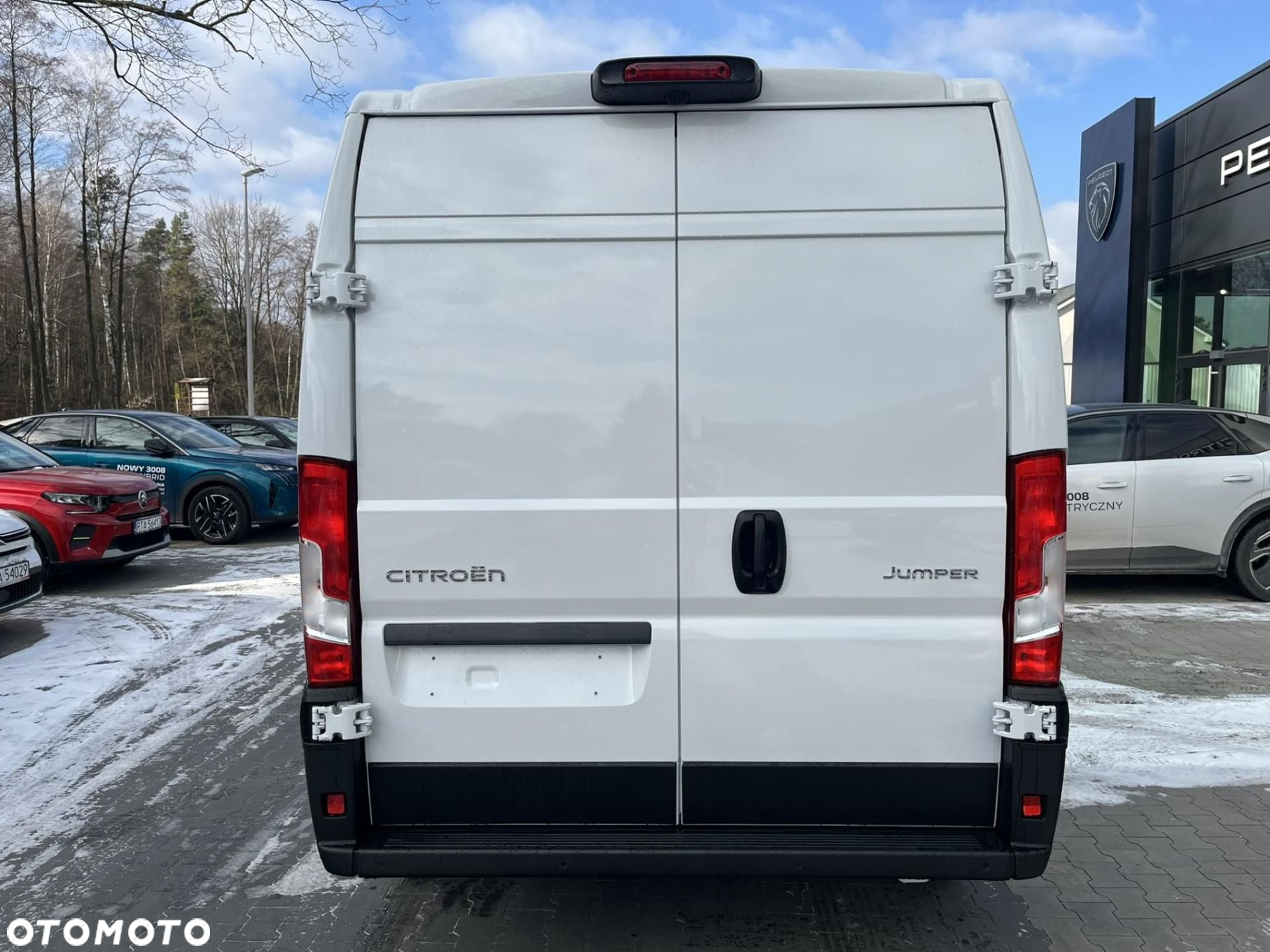 Citroën Jumper Furgon Blaszak L3H2| 2.2 140KM| DMC 3.5t| NOWY | 2025 rok - 5
