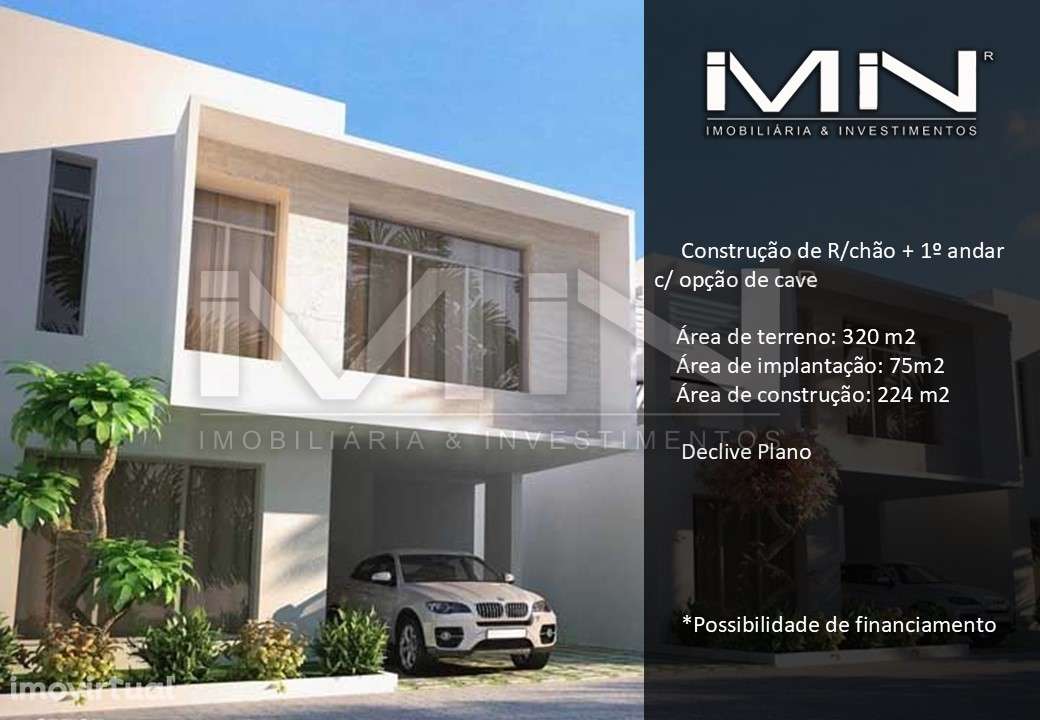 Lote de terreno plano - 320M2 - Grande imagem: 2/7